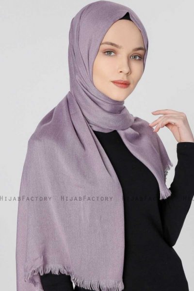 Ece Lila Pashmina Hijab Sjal Halsduk 400051c