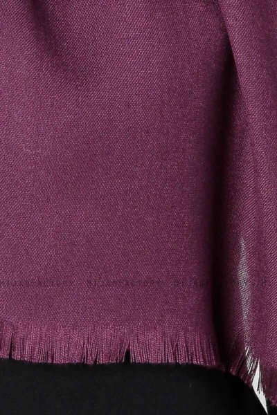 Ece Plommon Pashmina Hijab Sjal Halsduk 400015e