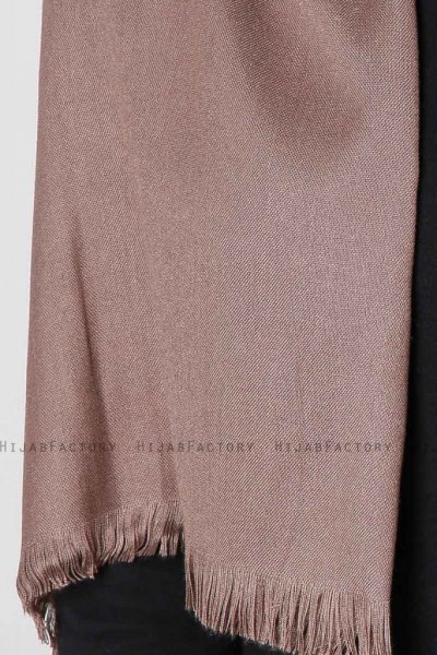 Ece Taupe Pashmina Hijab Sjal 400027ee