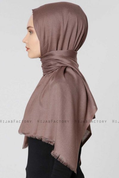 Ece Taupe Pashmina Hijab Sjal 400027dd