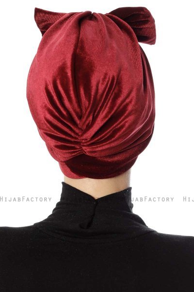 Ekin - Turbante Bordeaux