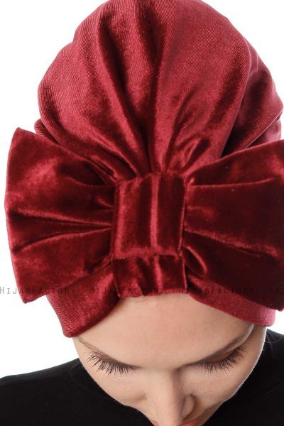 Ekin - Turbante Bordeaux