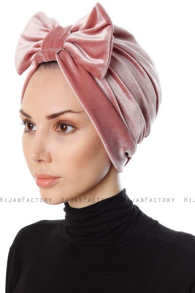 Ekin - Turbante Rosa Antico