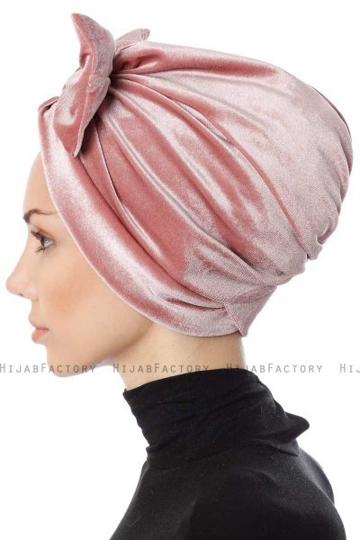 Ekin - Turbante Rosa Antico