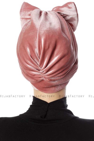 Ekin - Turbante Rosa Antico