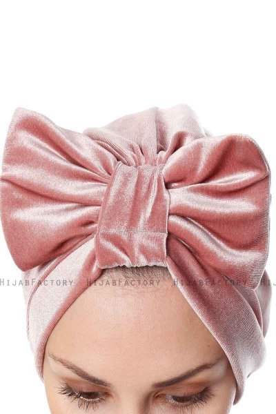 Ekin - Turbante Rosa Antico