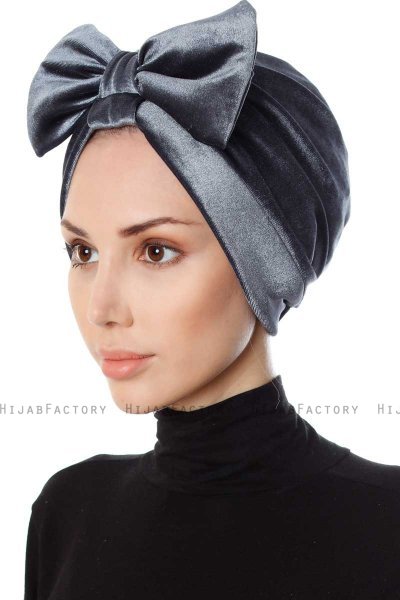 Ekin - Turbante Grigio