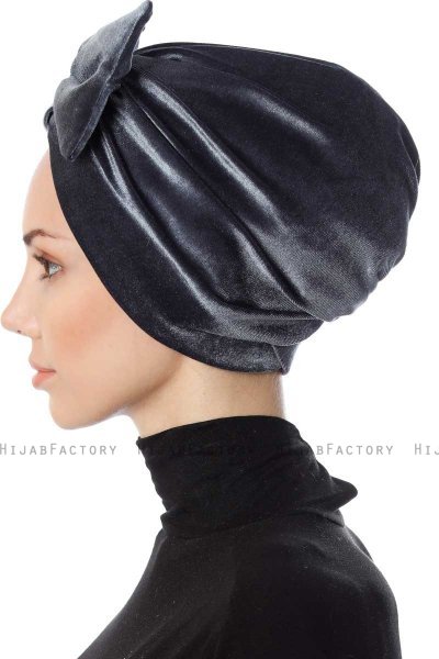 Ekin - Turbante Grigio