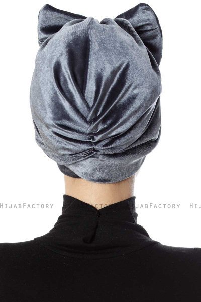 Ekin - Turbante Grigio