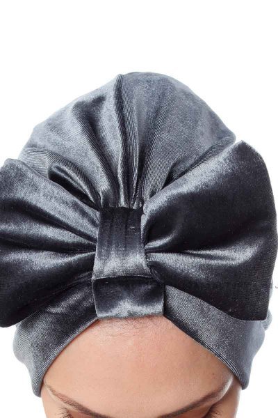 Ekin - Turbante Grigio