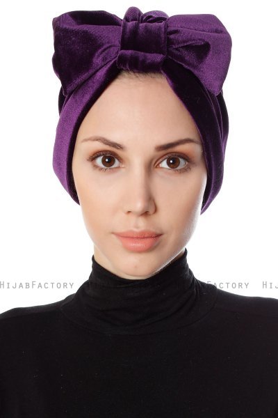 Ekin - Turbante Viola