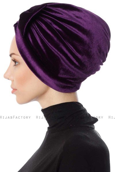Ekin - Turbante Viola