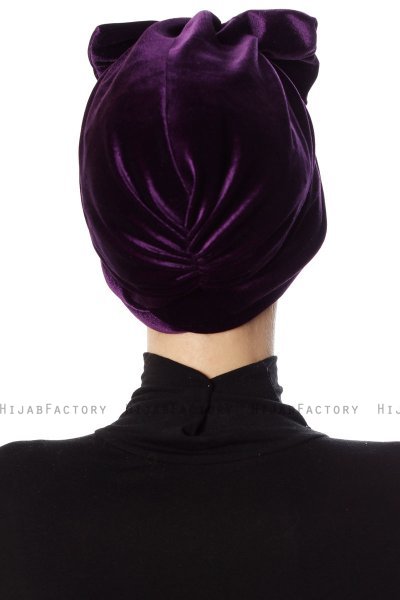 Ekin - Turbante Viola