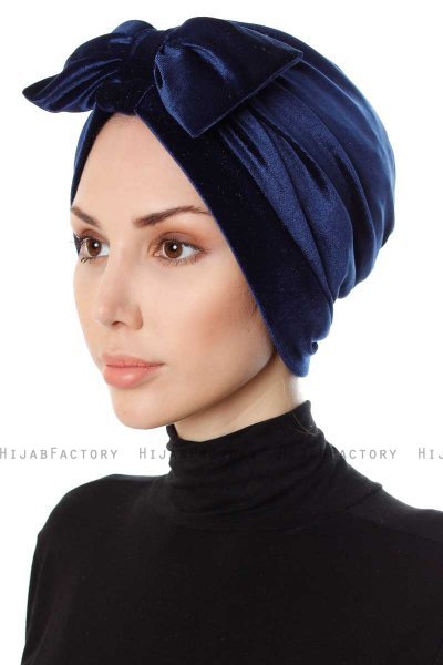 Ekin - Turbante Blu Navy