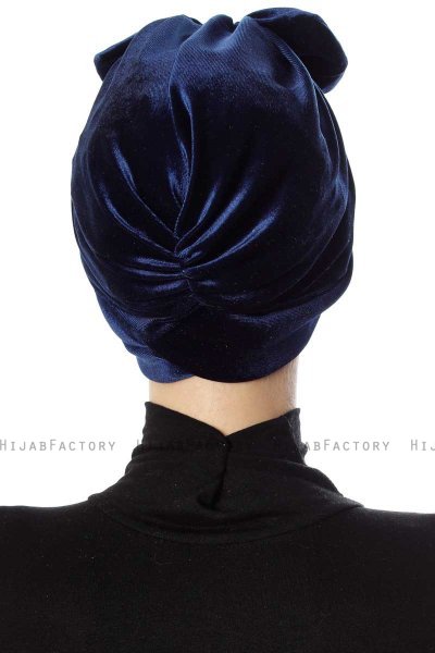 Ekin - Turbante Blu Navy