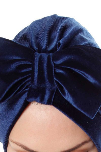 Ekin - Turbante Blu Navy