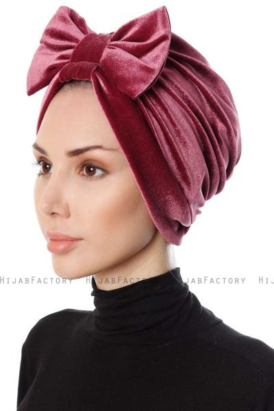 Ekin - Turbante Rosa Scuro