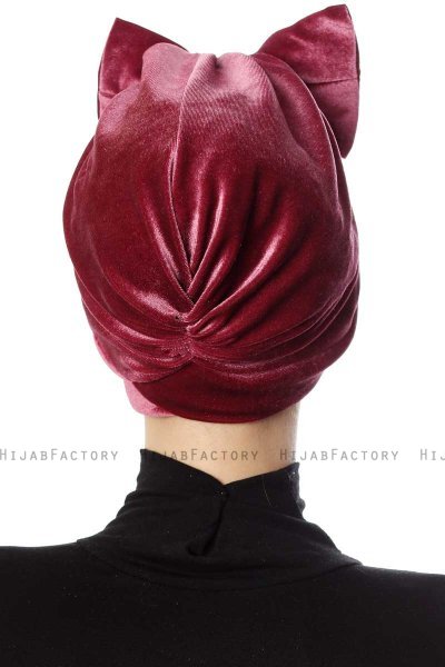Ekin - Turbante Rosa Scuro