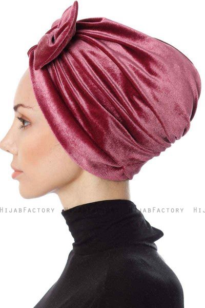 Ekin - Turbante Rosa Scuro
