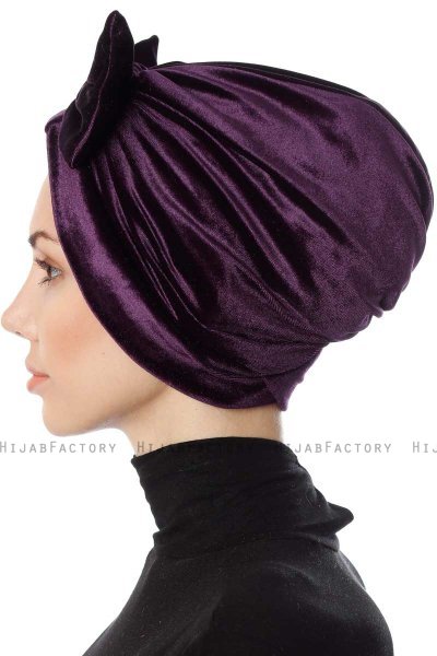 Ekin - Turbante Prugna