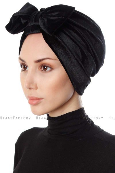 Ekin - Turbante Nero