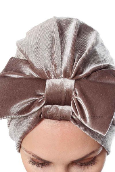 Ekin - Turbante Taupe