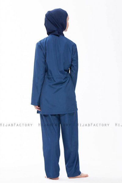 Elanur Marinblå Burkini Tesmay 280439e