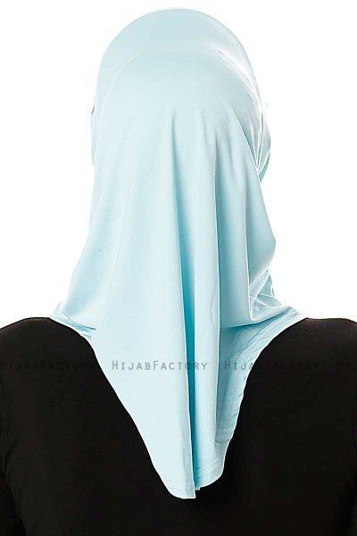 Elif - Hijab Sport Menta - Ecardin