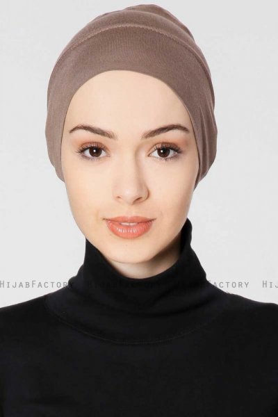 Elma Mörk Taupe Tub Underslöja Ecardin 200310b