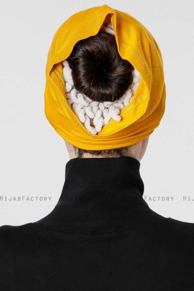 Elma Senapsgul Tub Underslöja Ecardin 200315d