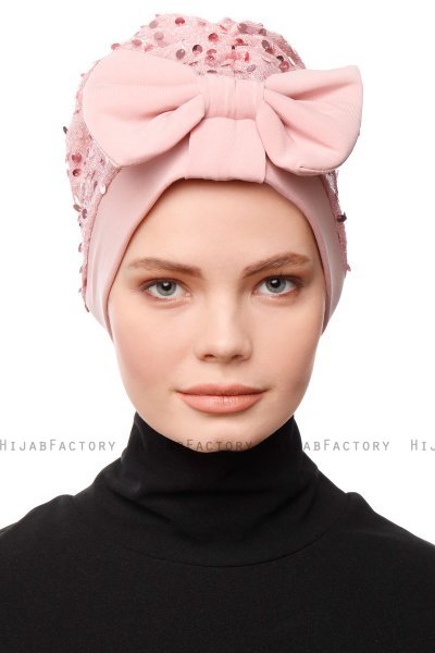Enfleda - Turbante Rosa Antico