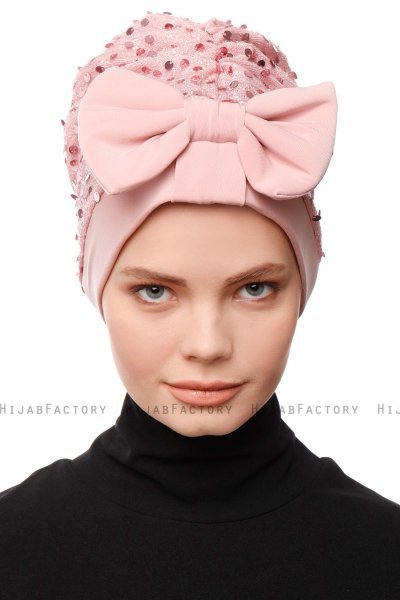 Enfleda - Turbante Rosa Antico
