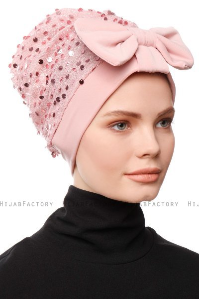 Enfleda - Turbante Rosa Antico