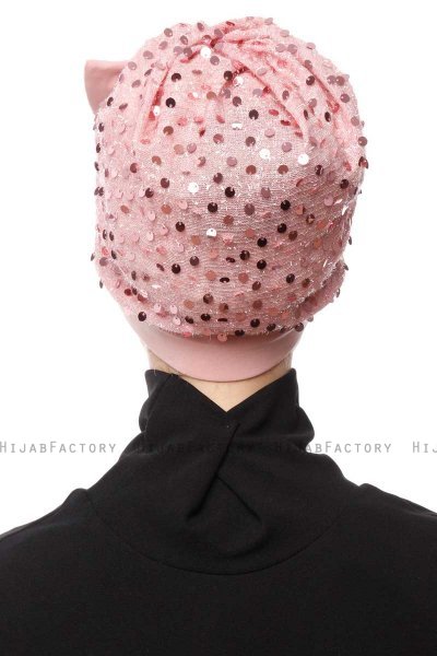 Enfleda - Turbante Rosa Antico
