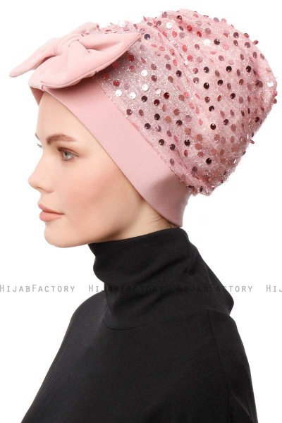 Enfleda - Turbante Rosa Antico