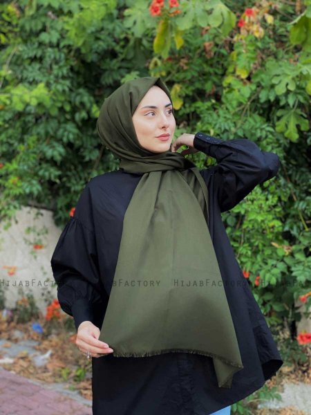 Ermina - Hijab Di Cotone Cachi - Mirach
