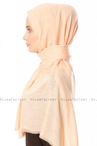 Esana - Hijab Salmone - Madame Polo