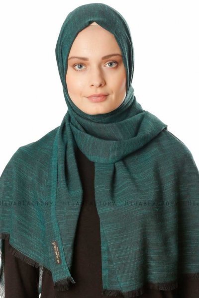 Esana - Hijab Verde Scuro - Madame Polo