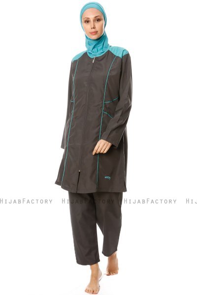 Esila - Burkini Antracite - Tesmay