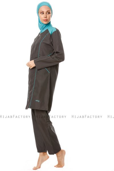 Esila - Burkini Antracite - Tesmay