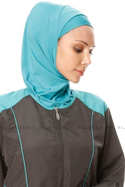 Esila - Burkini Antracite - Tesmay
