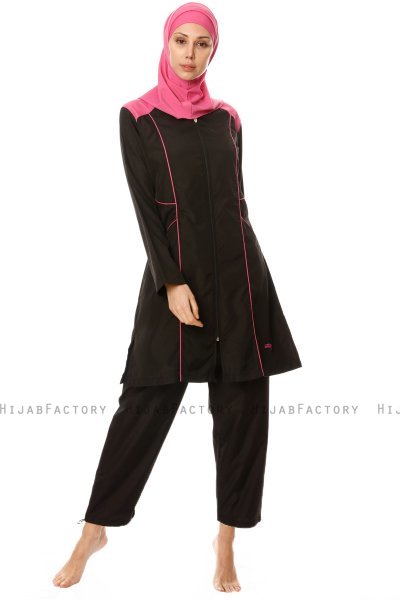 Esila - Burkini Nero - Tesmay