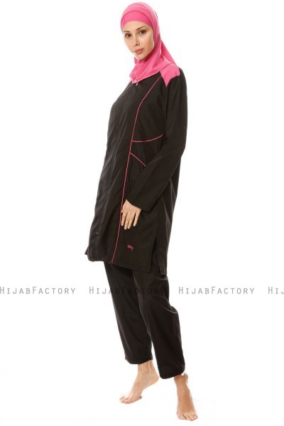 Esila - Burkini Nero - Tesmay