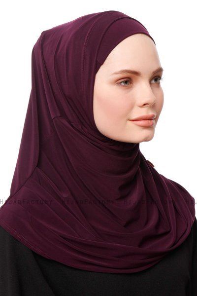 Esma - Hijab Amira Blackberry - Firdevs