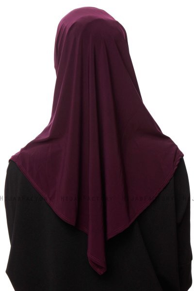 Esma - Hijab Amira Blackberry - Firdevs