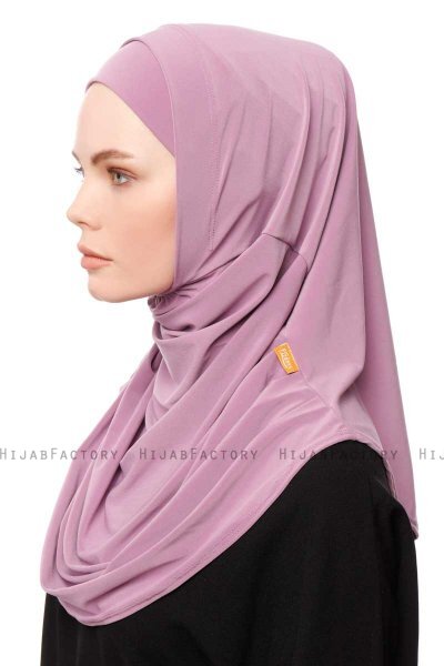 Esma - Hijab Amira Dark Lila - Firdevs
