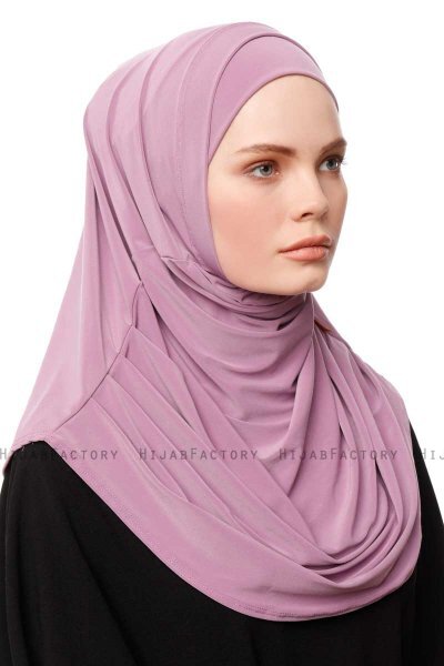 Esma - Hijab Amira Dark Lila - Firdevs