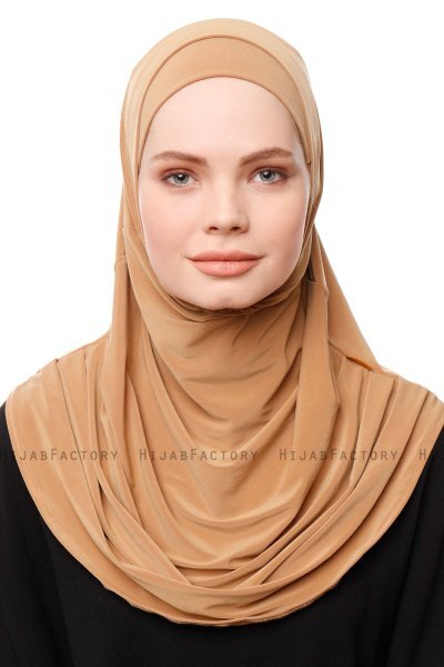Esma - Hijab Amira Gold - Firdevs