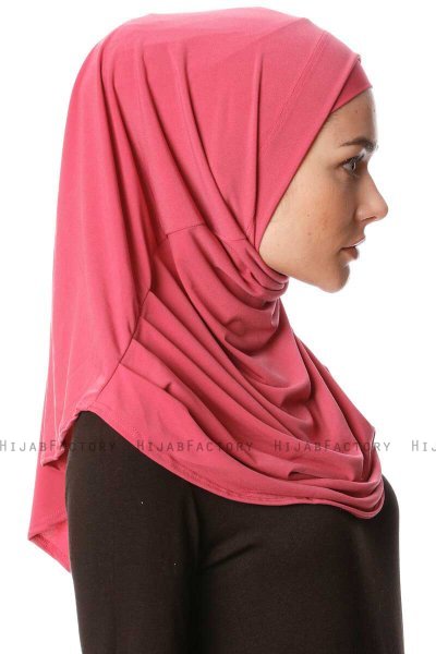 Esma - Hijab Amira Fucsia - Firdevs
