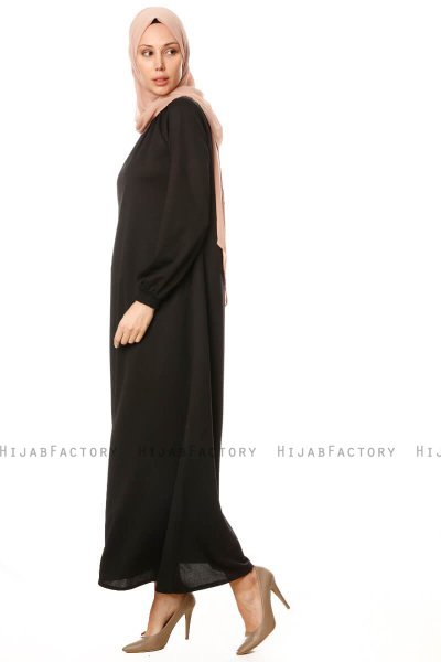 Esra - Vestito Nero - Miss Halima